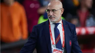 مدرب إسبانيا يحذر من رونالدو قبل مواجهة البرتغال فى كأس العالم