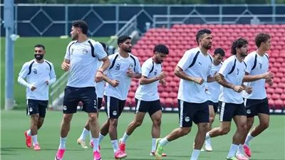 منتخب مصر يختتم استعداداته اليوم لمواجهة الأرجنتين فى كأس العالم
