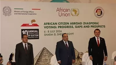 الوطنية للانتخابات: تجاوزنا كافة التحديات لضمان تصويت المصريين با