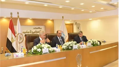 اجتماع تنسيقي لممثلي التموين والزراعة وجهاز مستقبل مصر