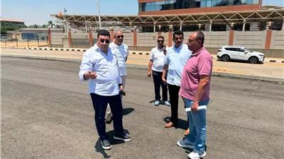 تفاصيل جولة رئيس جهاز القاهرة الجديدة بالتجمع الخامس