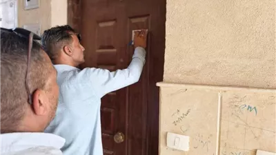 سحب وإنذارات.. تفاصيل حملة التفتيش على شقق الإسكان بالعبور .. صور