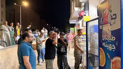إغلاق محلات دجلة بالمز ومصادرة التوك توك بأكتوبر الجديدة .. صور