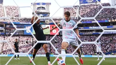 منتخب بلجيكا يتقدم على أمريكا 2-1 فى شوط أول مثير