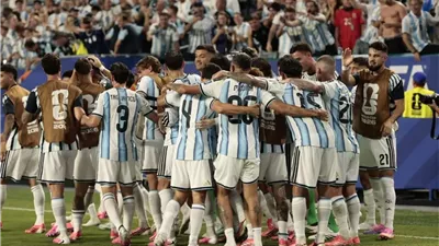 تشكيل الأرجنتين المتوقع ضد منتخب مصر اليوم في كأس العالم