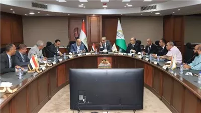 محافظ الجيزة يتابع مشروع إنشاء مصنع معالجة وتدوير المخلفات الصلبة