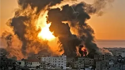 استشهاد فلسطينيين في قصف للاحتلال جنوب غزة
