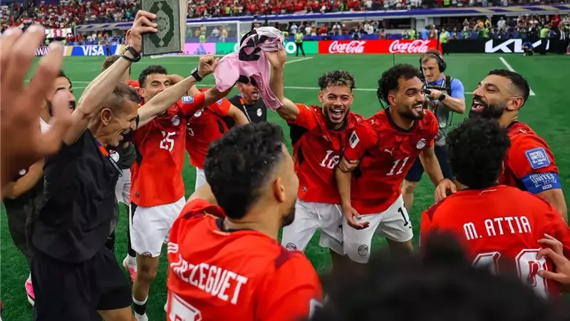 منتخب مصر