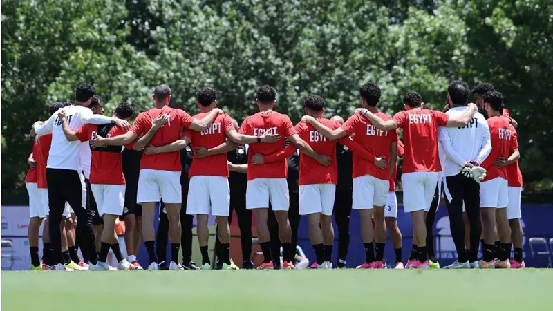 منتخب مصر