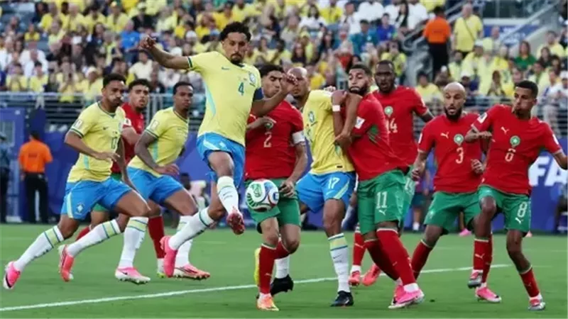البرازيل والمغرب