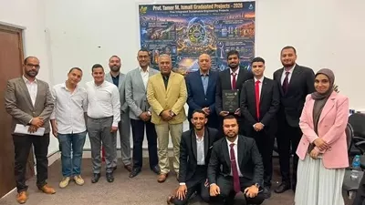 طلاب هندسة قناة السويس يحولون مشروعات تخرجهم إلى أبحاث علمية