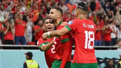 المغرب في مواجهة صعبة امام فرنسا في ربع نهائي كأس العالم.. الليلة
