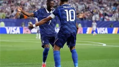 مبابي وديمبلي في الهجوم.. تشكيل منتخب فرنسا المتوقع ضد المغرب
