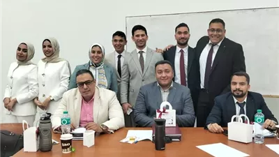 طلاب الجامعة المصرية الروسية يقدمون 41 مشروع متطور بالذكاء الإصطناعى