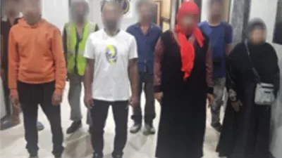 سقوط تشكيل يضم 9 متهمين لاستغلال الأطفال في التسول بالقاهرة