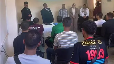 تدريب شباب سوهاج في قطاع الاحتياجات البحرية