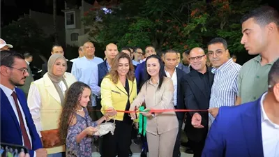 وزيرة التضامن تفتتح فعاليات معرض 