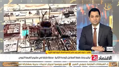 رئيس هيئة المحطات النووية: 