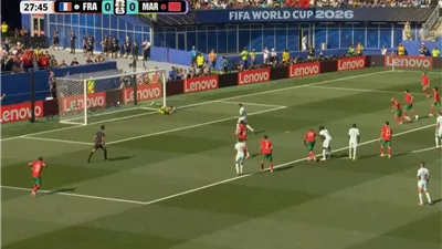 المغرب ضد فرنسا .. ياسين بونو يتصدى لركلة جزاء من مبابى