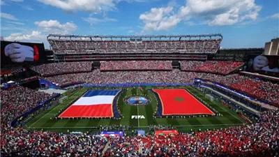 ملخص وأهداف مباراة فرنسا والمغرب فى كأس العالم 2026