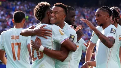 رجل مباراة فرنسا والمغرب في كأس العالم 2026