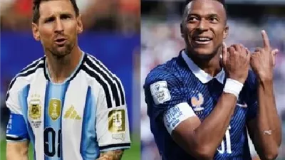 مبابي يواصل كتابة التاريخ..ويزاحم ميسي على صدارة هدافي كأس العالم 2026