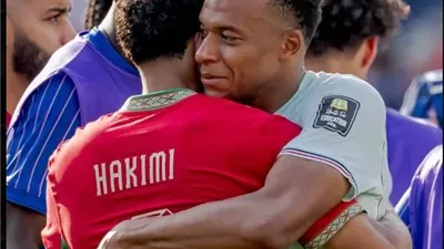 كيليان مبابي يكشف طبيعة إصابته وعلاقته بثنائي المنتخب المغربي