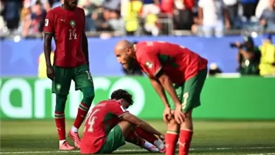 بالصور.. الحزن ينتاب لاعبي المغرب بعد نهاية مشوارهم بكأس العالم 2026
