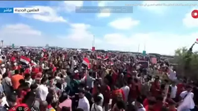 مطار العلمين يستعد لاستقبال بعثة منتخب مصر قادمة من أمريكا
