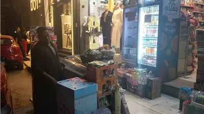 تكثيف حملات رفع الإشغالات في أسيوط