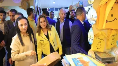 بنك ناصر الاجتماعي يشارك في فعاليات معرض ديارنا للحرف اليدوية