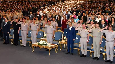 وزير الدفاع يشهد الإعلان عن قبول دفعات جديدة بالأكاديمية العسكرية