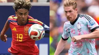 منتخب إسبانيا في مواجهة صعبة امام بلجيكا في كأس العالم .. الليلة