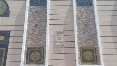 افتتاح مسجد عبدالرازق في بني مزار بالمنيا