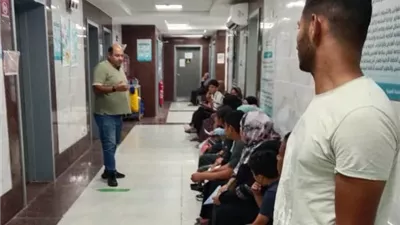 الوقاية من الإجهاد الحراري في وحدات الرعاية الصحية بالإسماعيلية