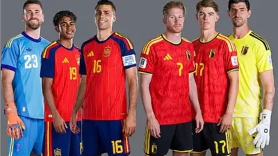 كأس العالم .. موعد مباراة إسبانيا امام بلجيكا والقنوات الناقلة