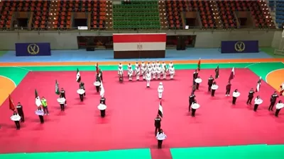 مصر تتوج ببطولة الشرطة العربية لتنس الطاولة