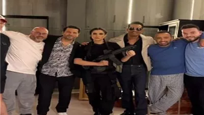 ياسمين عبد العزيز تعود للسينمات بعد غياب 8 سنوات بفيلم أكشن