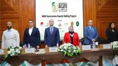 محافظ كفرالشيخ يدعم المشروعات الخضراء الذكية وتمكين الشباب