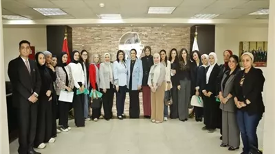 القومي للمرأة يستقبل دفعة جديدة من طالبات وطلاب الجامعات لبرنامج التدريب الصيفي