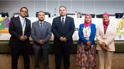 مصر تشارك في أعمال الدورة الـ 49 لهيئة الدستور الغذائي الدولي