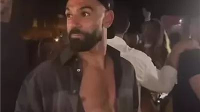 محمد صلاح يخطف الأنظار في العلمين بعد العودة من المونديال .. صور