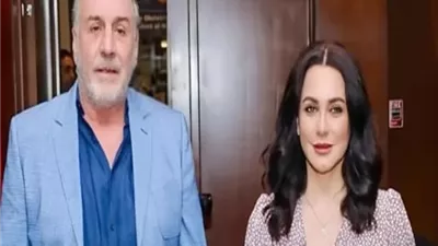 ضحكتك بتسوى الدنيا.سلاف فواخرجي تطمئن الجمهور على الحالة الصحية لزوجها