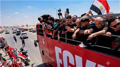أحمد شوبير: استقبال منتخب مصر كان تاريخيًا