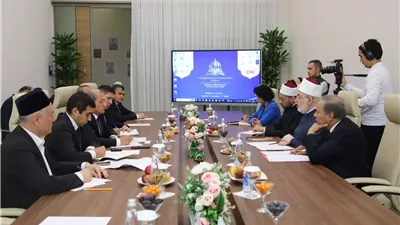 الضويني يلتقي مستشار رئيس جمهورية أوزبكستان لبحث تعزيز التعاون
