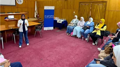 القومي للمرأة ينفذ تدريبات ريادة الأعمال للسيدات بمحافظة الجيزة