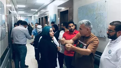 متابعة ميدانية لمستشفى فايد التخصصي بالإسماعيلية