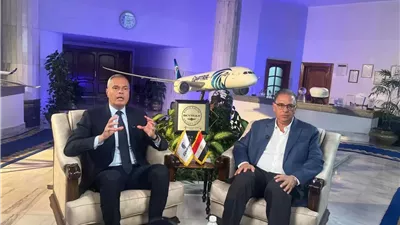 الطيار أحمد عادل : الشركة الوطنية تصل إلي 100 مدينة قريبا وزيادة النقاط الإفريقية
