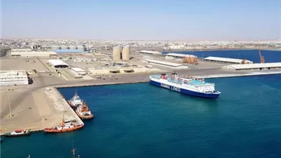 تداول 11 الف طن و654 شاحنة بضائع عامة ومتنوعة بموانئ البحر الأحمر
