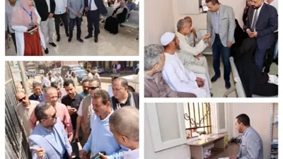 محافظ المنوفية يستبعد رئيس وحدة سنتريس بسبب الإهمال